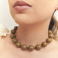 Collar Dry Martiny Aceituna
