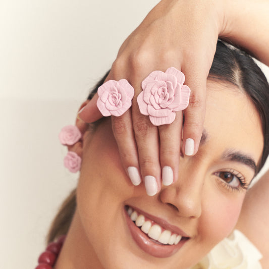 Anillo Rose Maxi