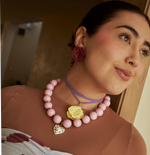 Aretes Rose Maxi