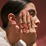 Anillo Corazón de Otoño