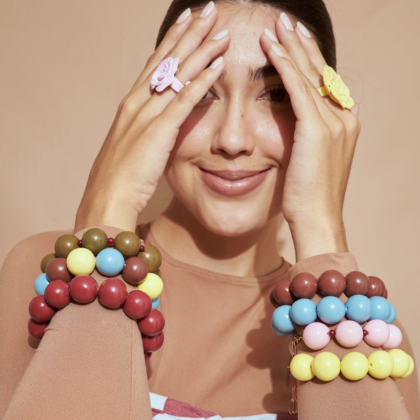 Pulsera tinto de verano