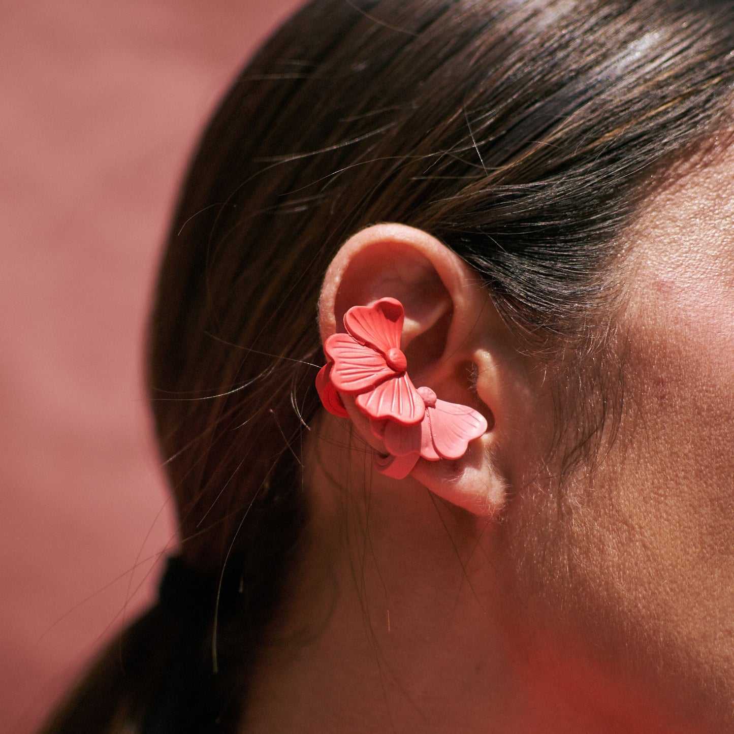 Earcuff Corazón de Otoño