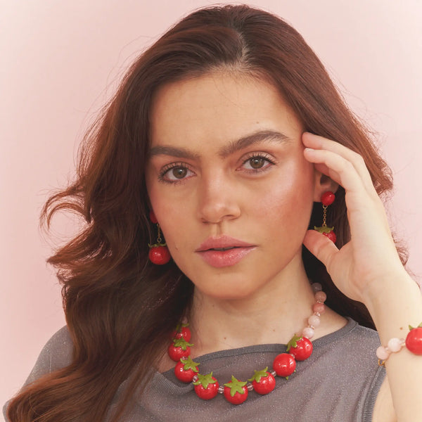 Collar Pomodoro Rosa