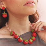 Collar Pomodoro Rosa
