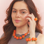 Collar Naranjada