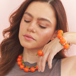 Pulsera Naranjada