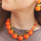Collar Naranjada