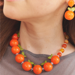 Collar Naranjada