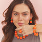 Aretes Naranjada Mini
