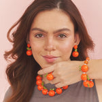 Aretes Naranjada Mini