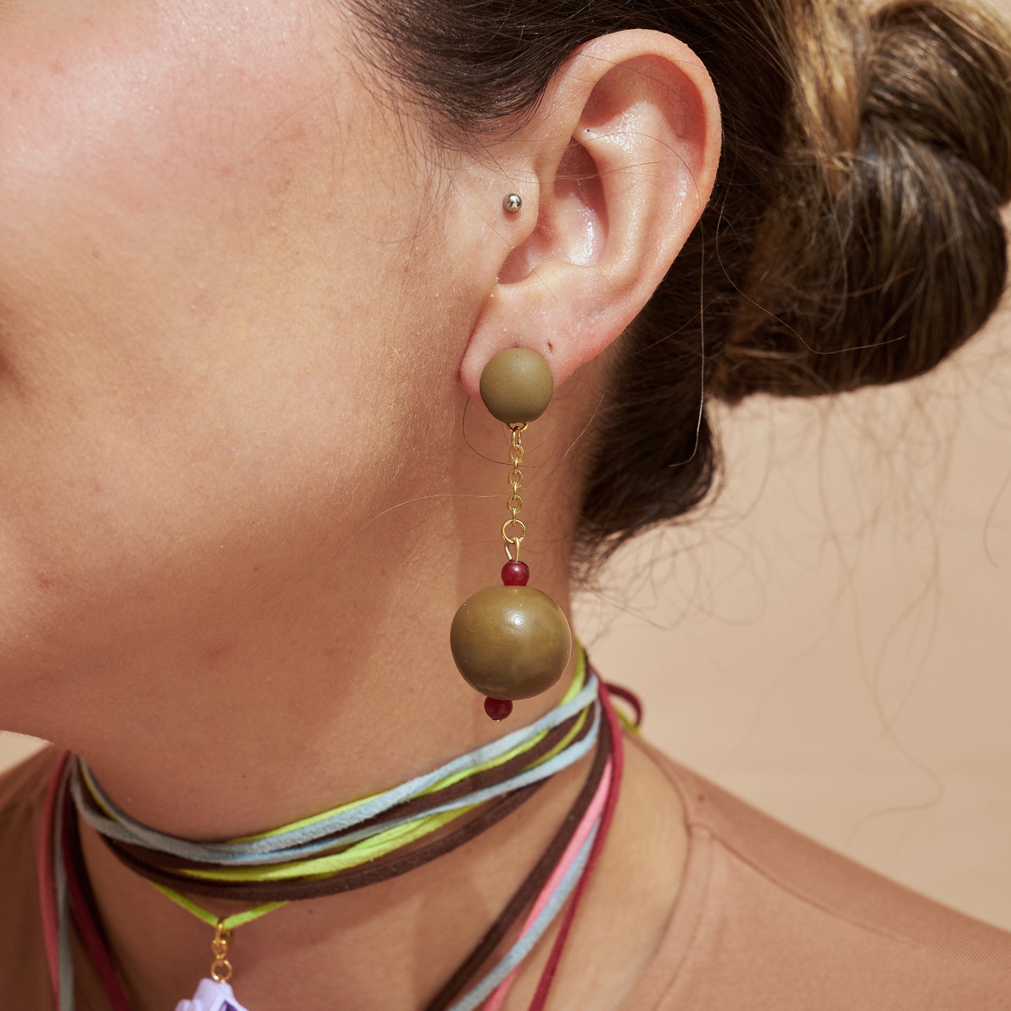 Aretes Dry Martini Aceituna