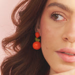Aretes Naranjada Mini