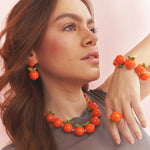 Collar Naranjada