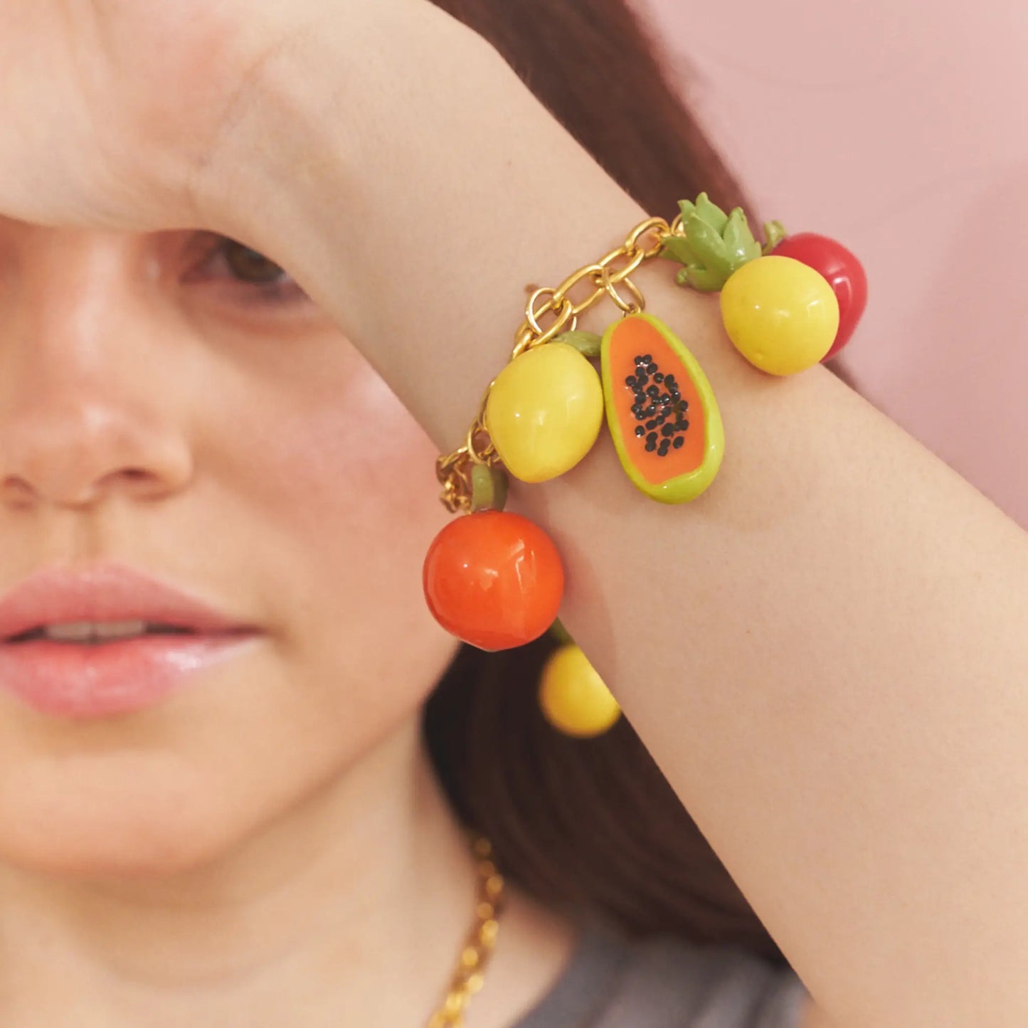 Pulsera La Placita Dorada