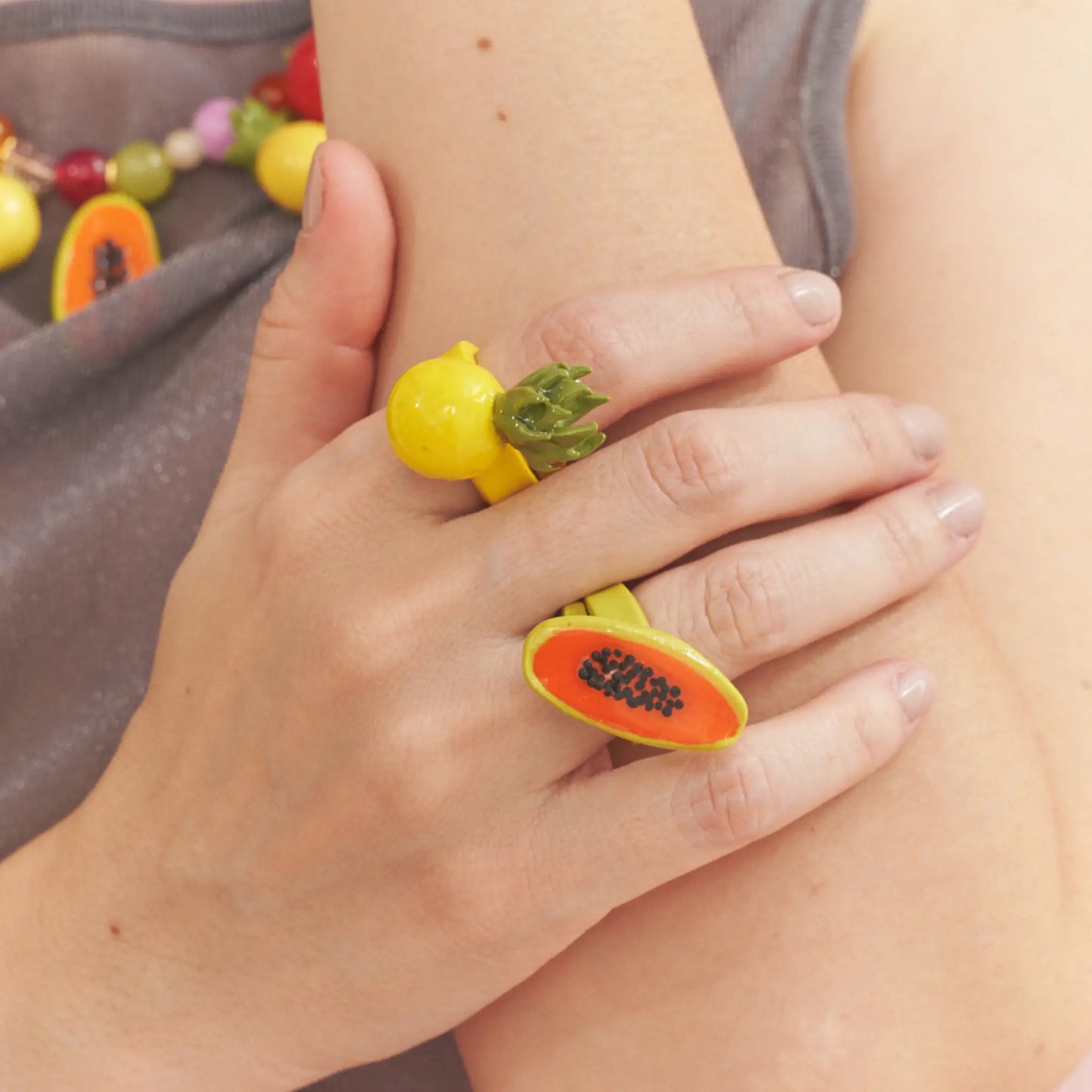 Anillo Piña