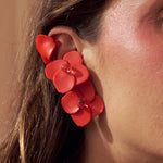 Aretes Lucié Flor Maxi