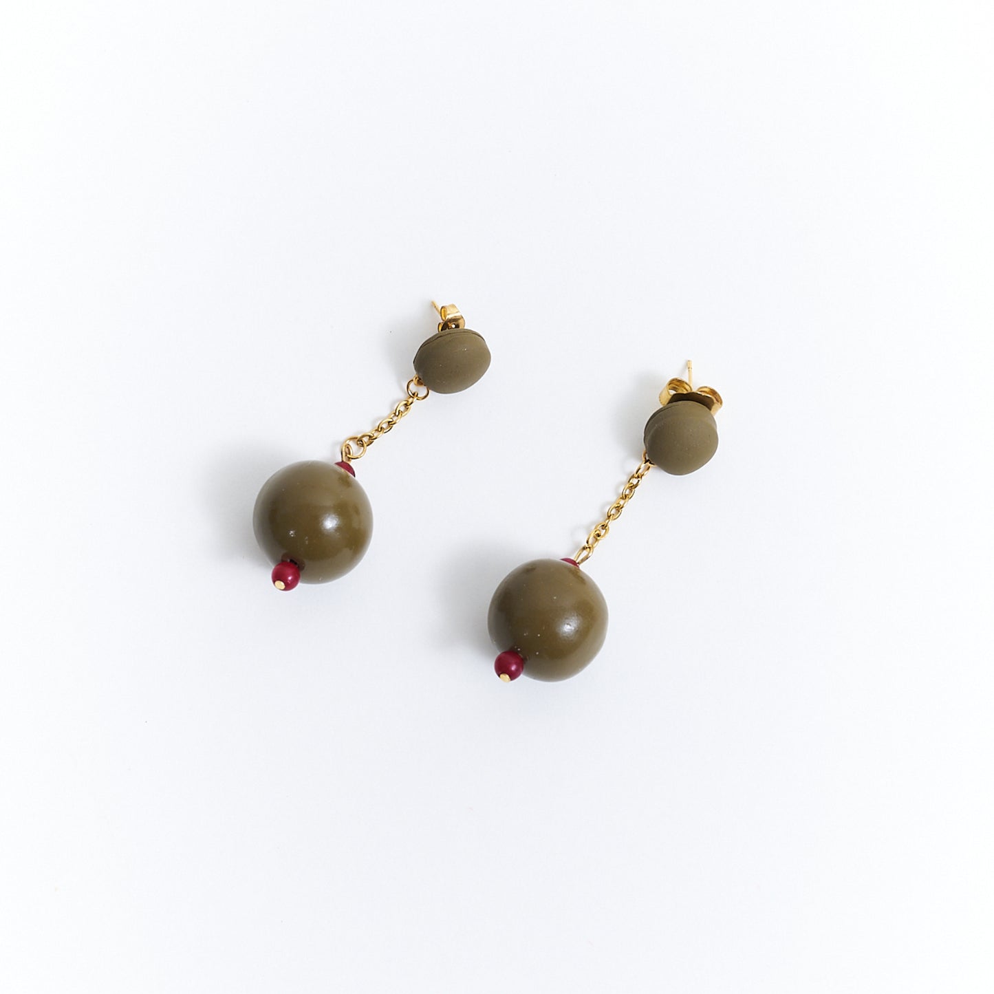 Aretes Dry Martini Aceituna