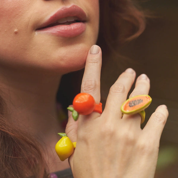 Anillo Naranjada