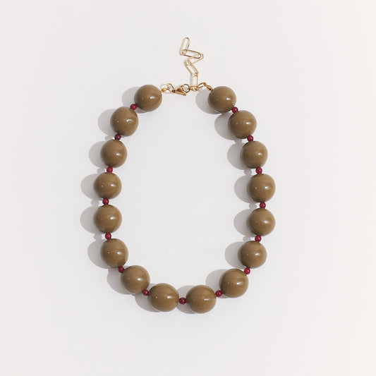 Collar Dry Martiny Aceituna
