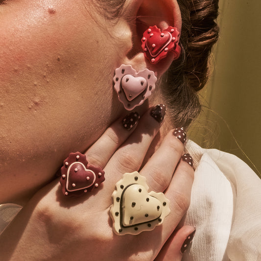 Aretes Latidots mini
