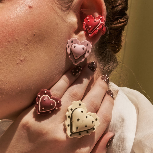 Aretes Latidots mini