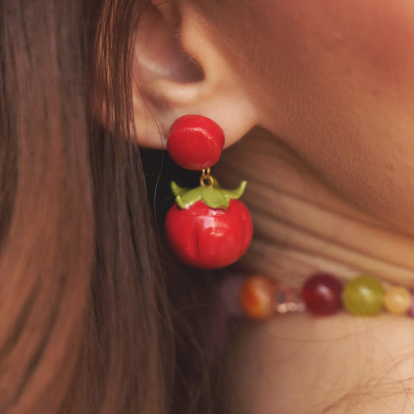 Aretes Pomodoro Mini