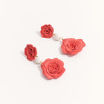 Aretes Rose Perla