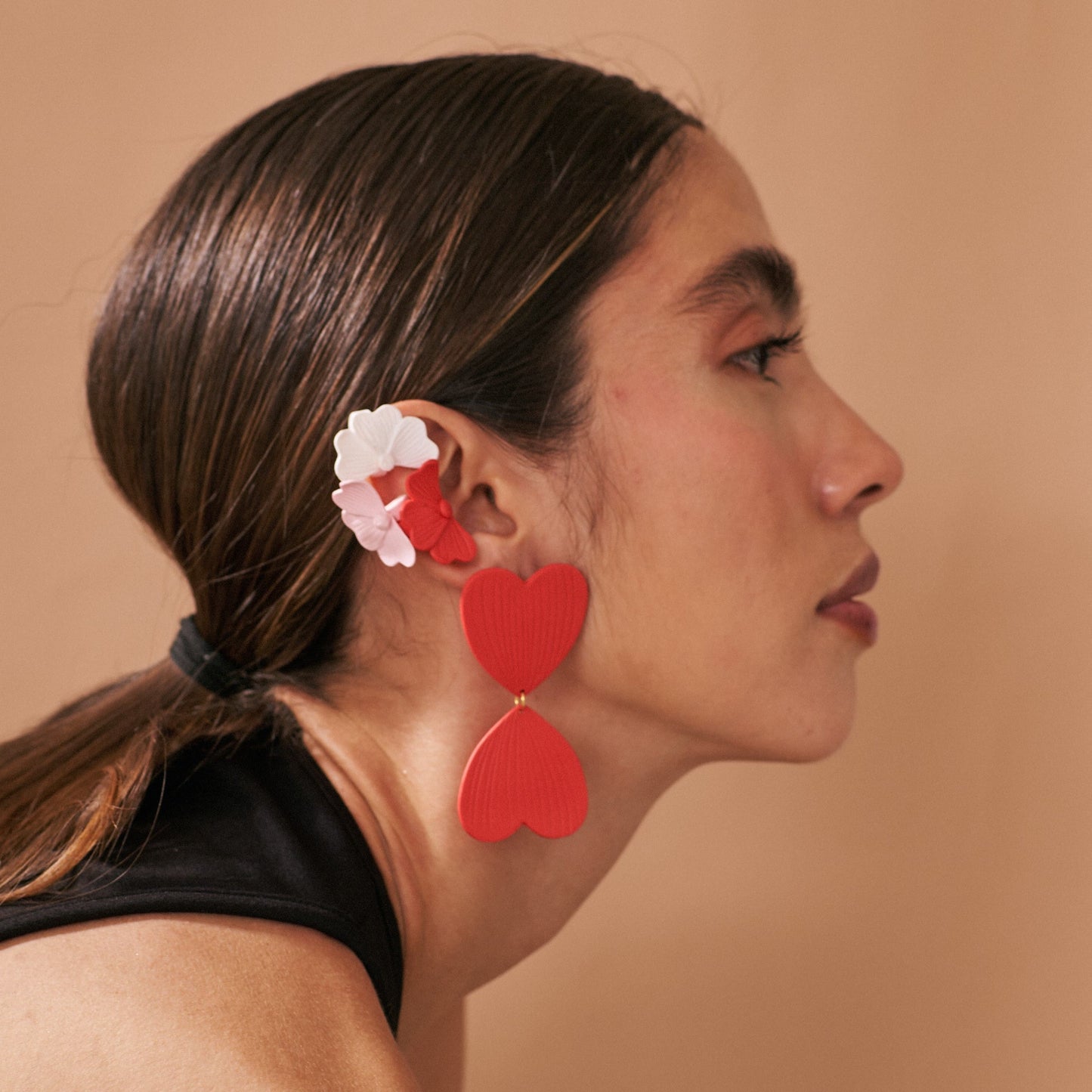 Earcuff Corazón de Otoño