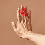 Mini Autumn Heart Ring