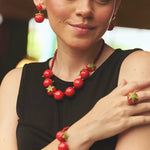 Collar Pomodoro Rojo