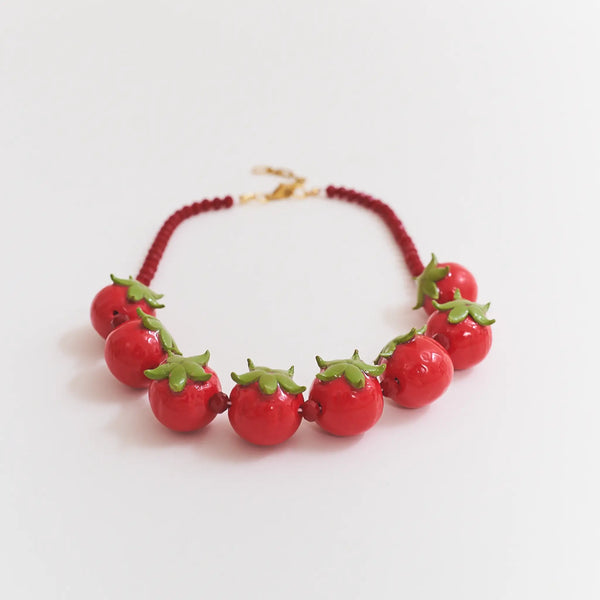 Collar Pomodoro Rojo