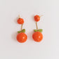 Aretes Naranjada