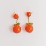Aretes Naranjada