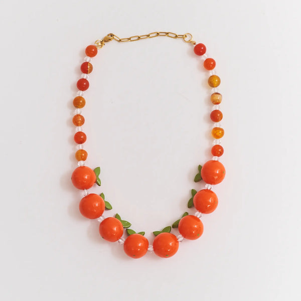 Collar Naranjada