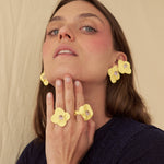 Aretes Lucié Flor Mini