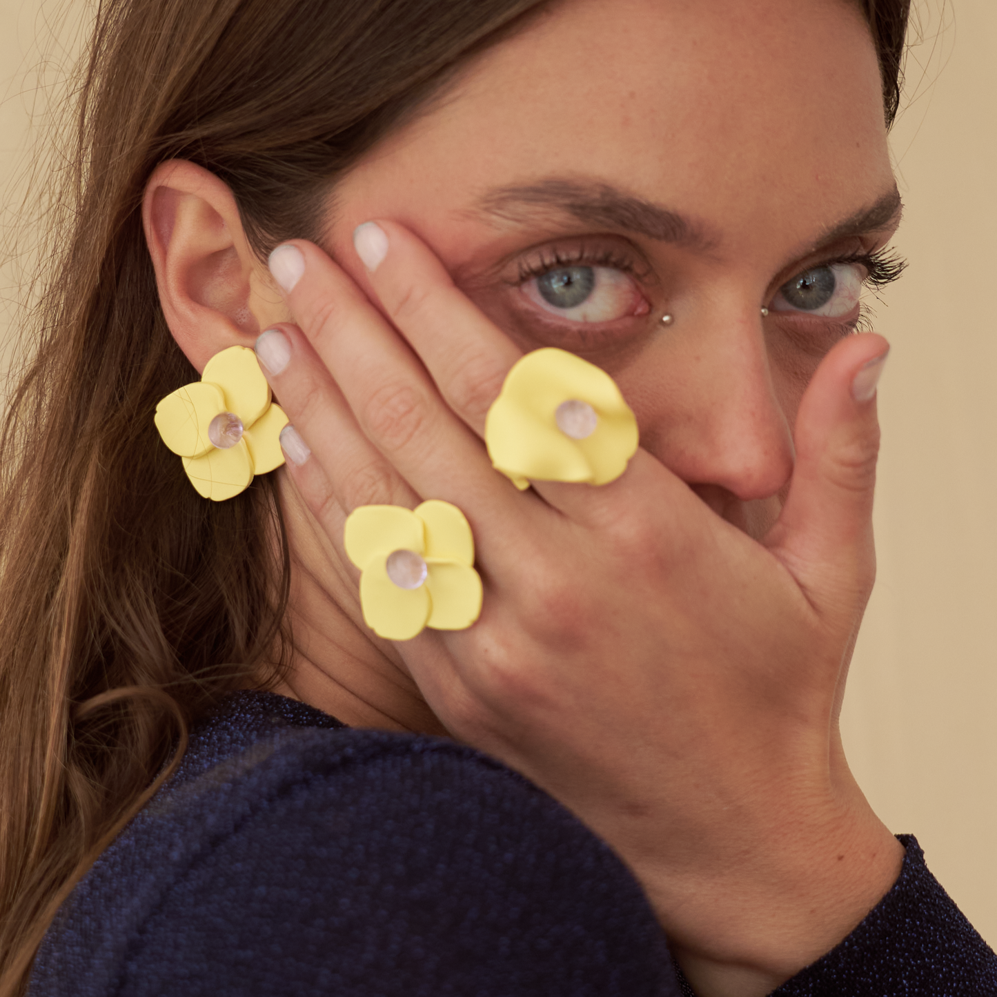 Anillo Lucié Flor