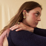 Earcuff Lucié Bicolor