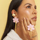 Anillo Flor de Ocobo Maxi