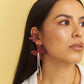 Aretes Alas en Flor