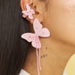 Aretes Alas en Flor