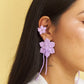 Aretes Flor de Ocobo Maxi