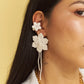 Aretes Flor de Ocobo Maxi
