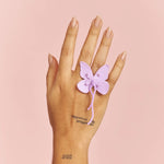 Anillo Alas en Flor Maxi