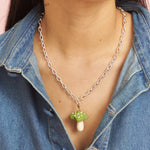 Collar Hongo Verde