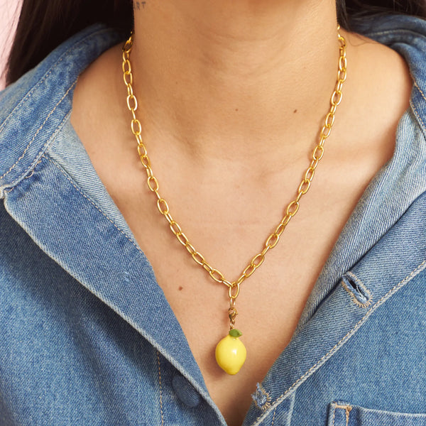 Collar Limonada