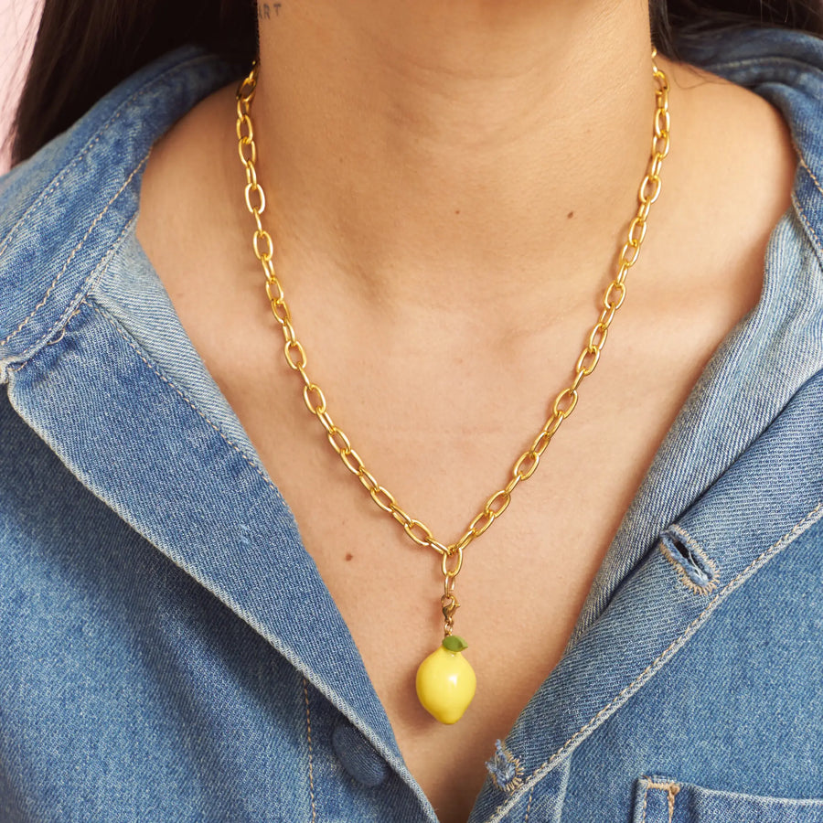 Collar Limonada