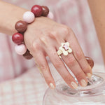 Anillo Flor de Jengibre Mini