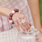 Pulsera Croissant de Jengibre