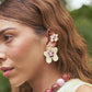 Earcuff Flor de Jengibre