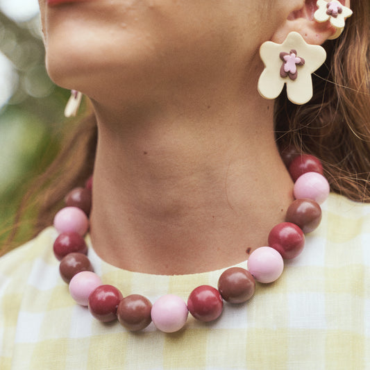 Collar Croissant de Jengibre